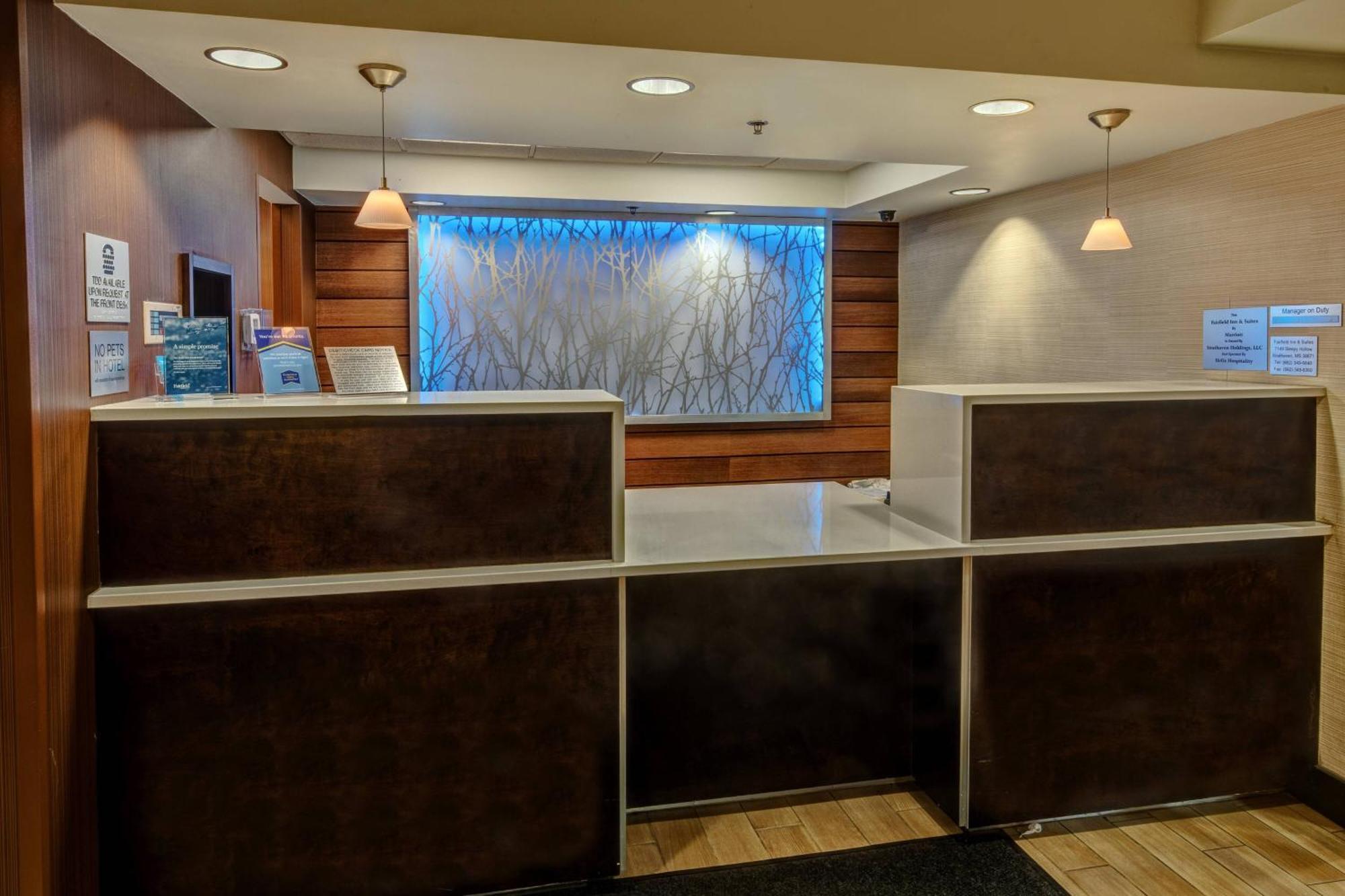 Fairfield Inn & Suites Memphis Southaven Eksteriør billede